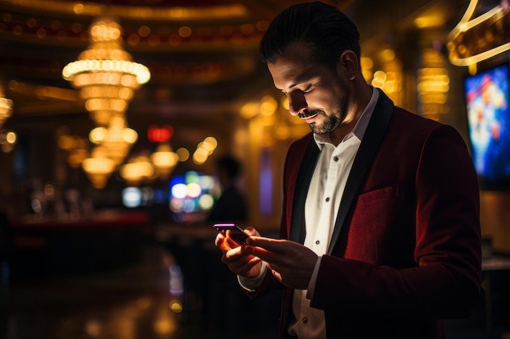 Pengaturan notifikasi dan keamanan akun di aplikasi mobile kkslot77